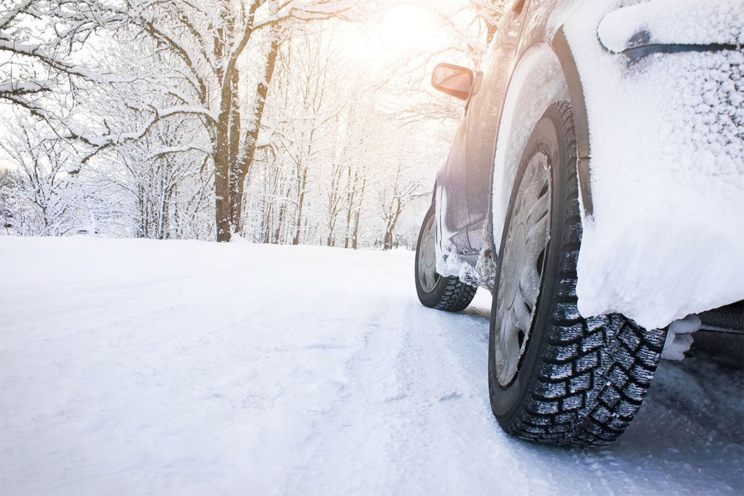 ¿Qué hacer si nos pilla la nieve?