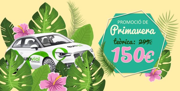 Nueva promoción de primavera