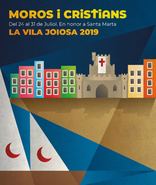 Horario Eurovial Villajoyosa en las fiestas patronales 2019