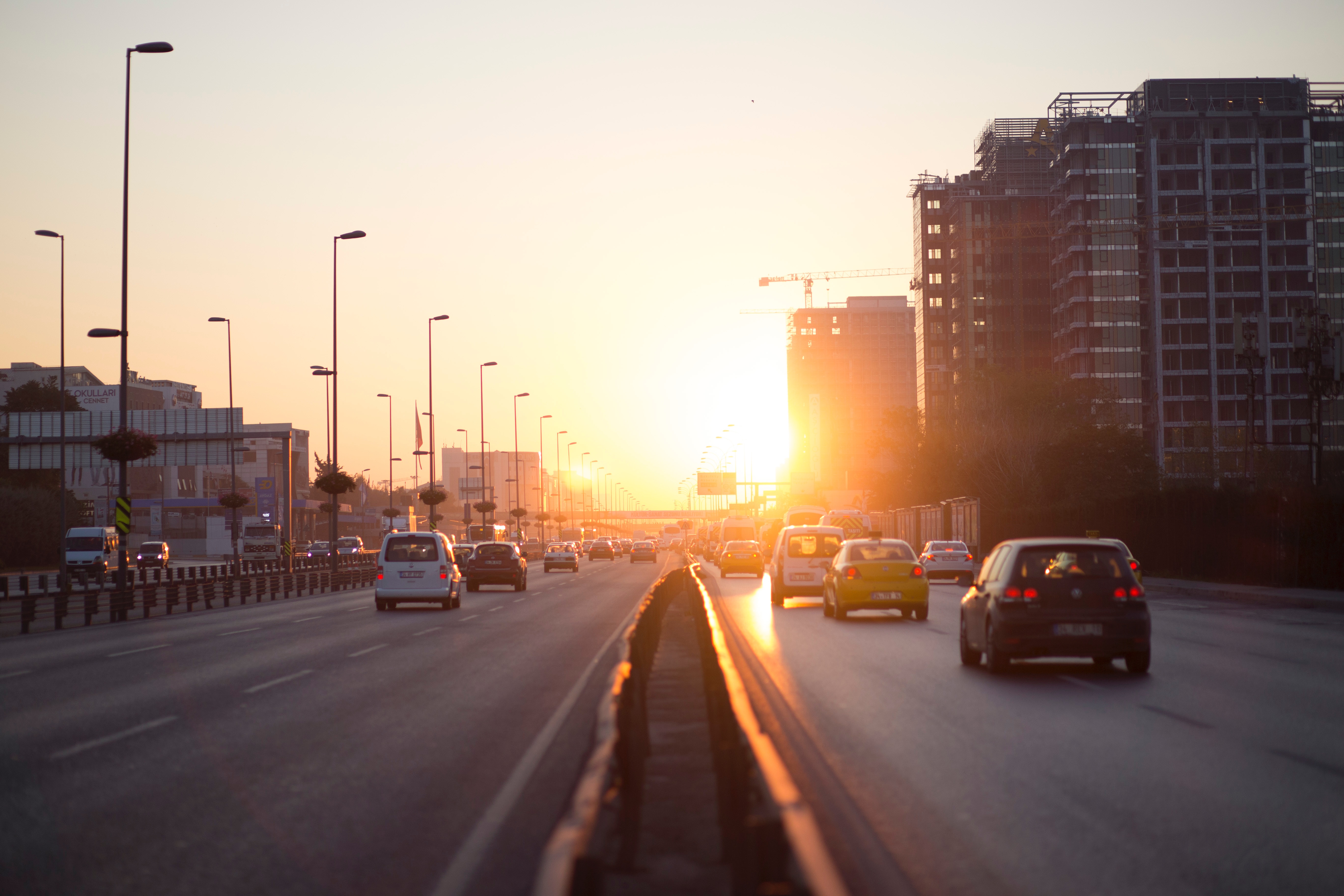 Cómo sobrevivir al calor cuando vas en coche