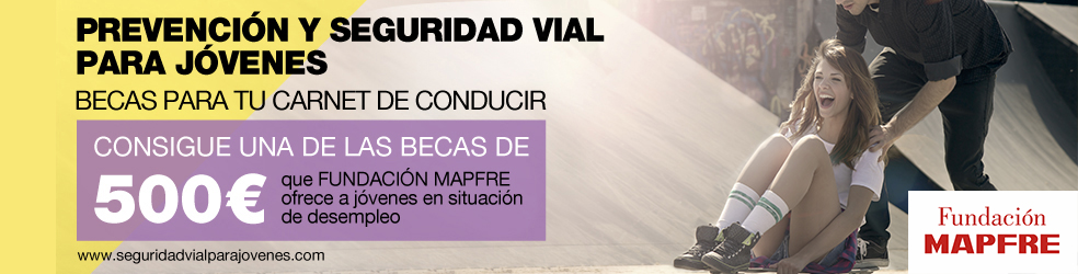 Becas de 500€ de la fundación Mapfre