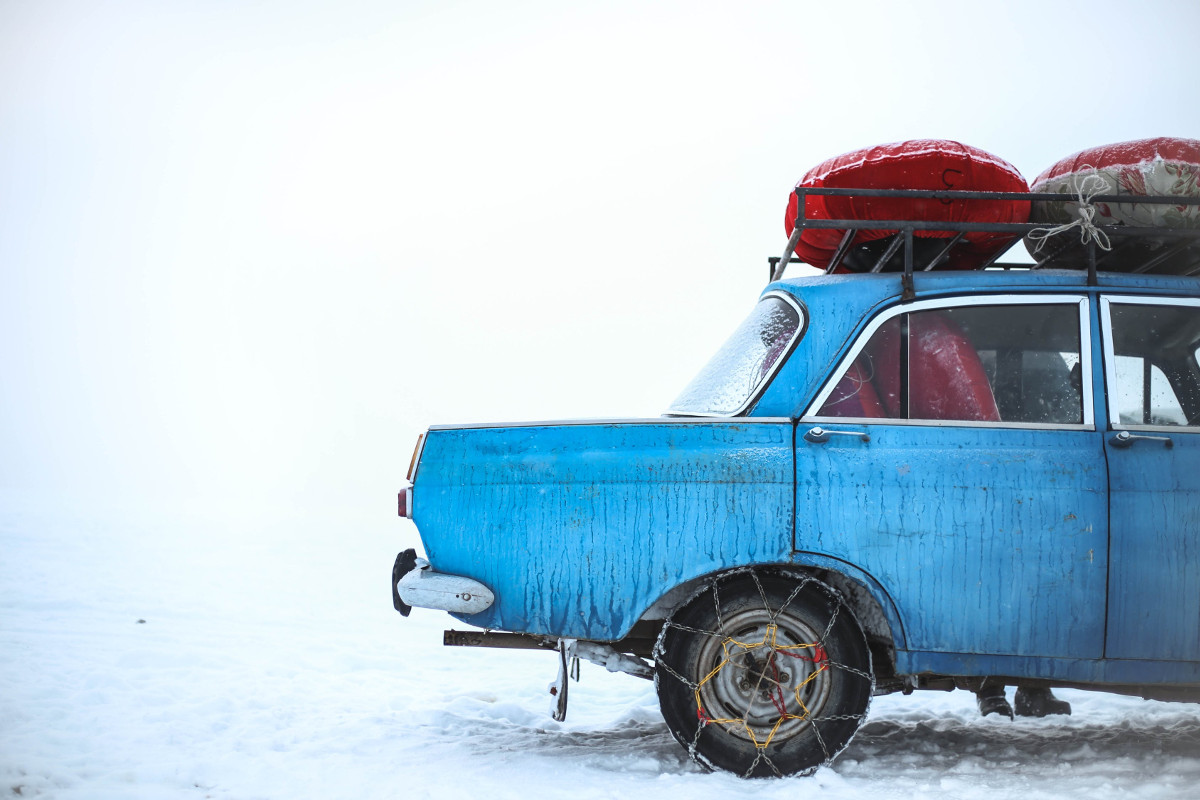 Tipos de cadenas de nieve y como utilizarlas