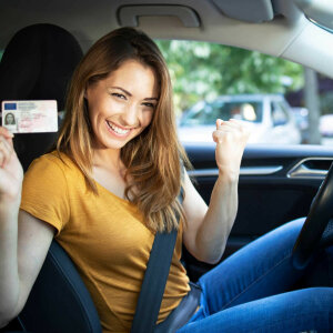 Intensive english course for driving license B