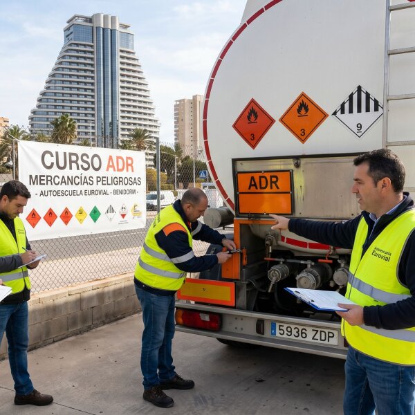 Curso de Mercancias Peligrosas